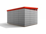 12' x 16' Prefabricated Shed Kit By Modern Shed