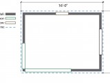 12' x 16' Prefabricated Shed Kit By Modern Shed