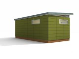 12' x 24' Modern-Shed Prefab Cabin