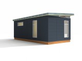 12' x 24' Modern-Shed Prefab Toolshed