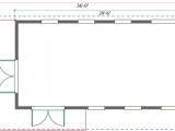 Modern-Shed Kit: 14' x 30' Coastal