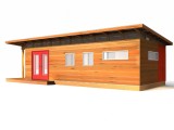 Modern-Shed Kit: 14' x 30' Coastal