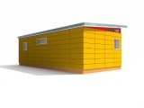 Modern-Shed Kit 14' x 30' Prefab Building