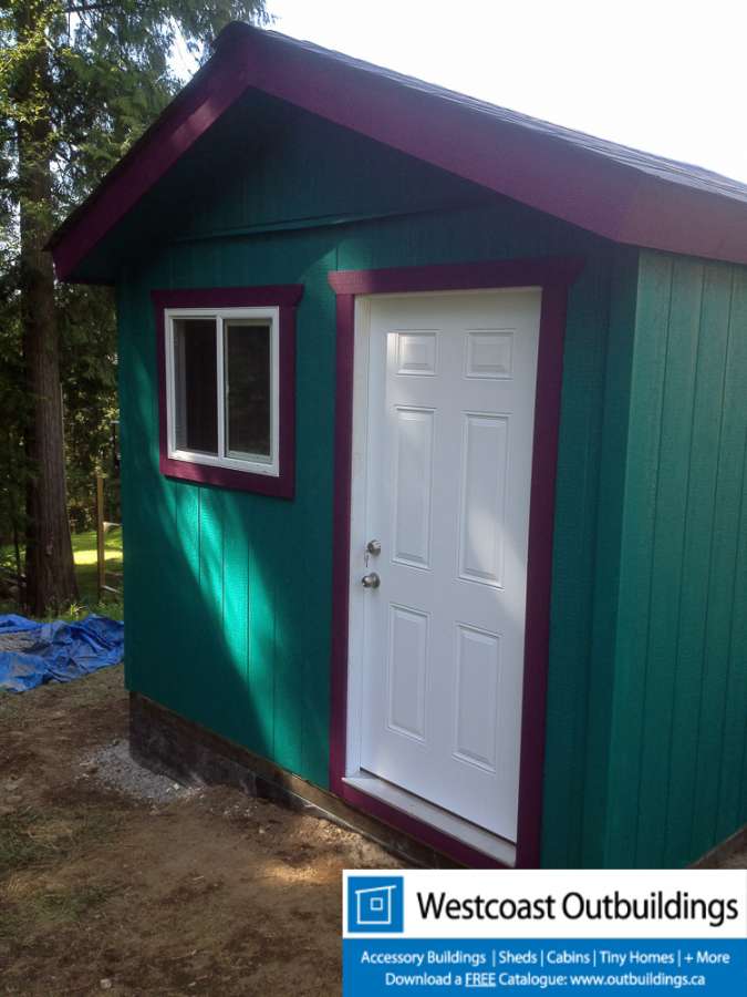 Port Moody Garden Shed: 10 x 10 - Outbuild
