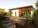 Modern-Shed Dwelling Shed