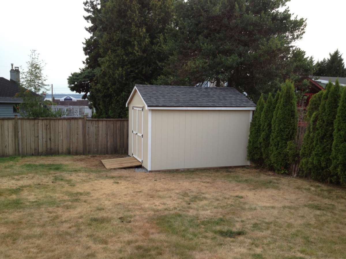 West Vancouver Gable Shed