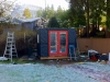North Vancouver Shed Prefab Office