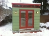North Vancouver Shed Prefab Office