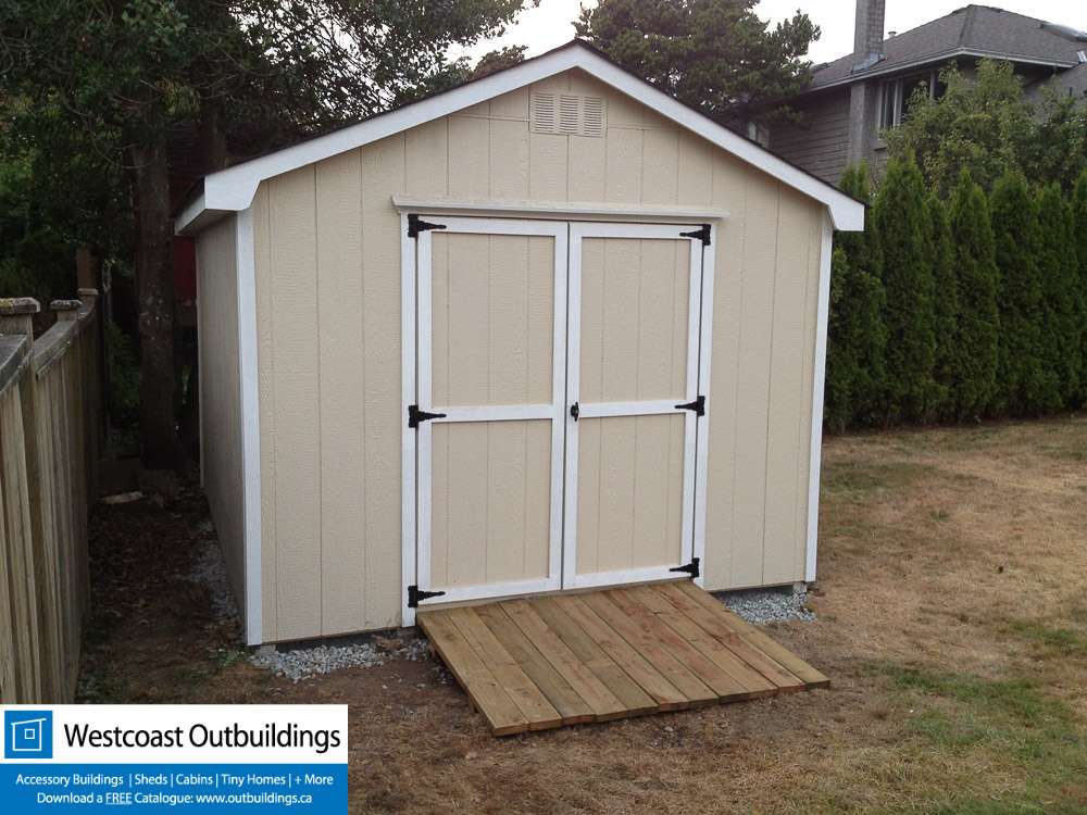the outpost - transforming a pre-fab shed into a nice