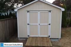 10'x12' Gable Shed