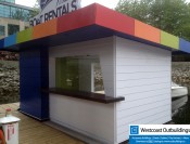 10' x 16' Floating Sales Office