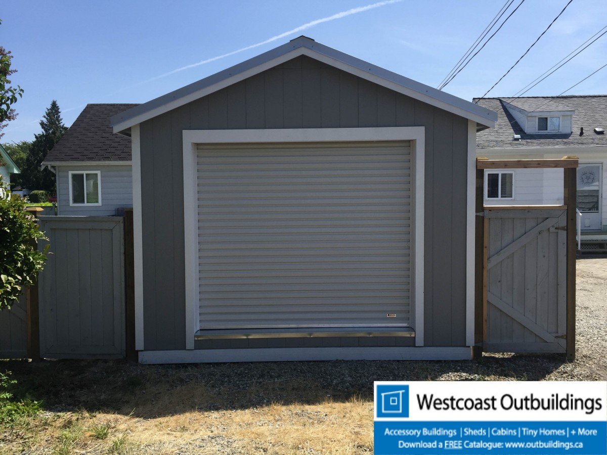 12x20 Vancouver Modular Garage By Westcoast Outbuildings