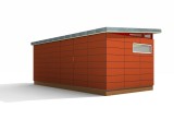 12' x 24' Modern-Shed Guesthouse