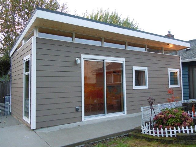 12' x 24' Modern-Shed Guesthouse / Future Sewing Room