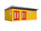 Modern-Shed Kit 14' x 30' Prefab Building