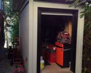 7' x 15' Contemporary Storage Shed