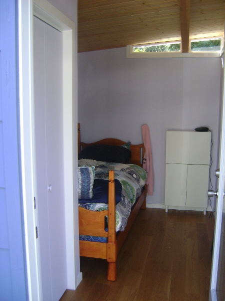 8' x 12' Backyard Bedroom