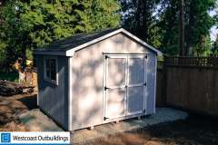 10'x10' Gable Shed