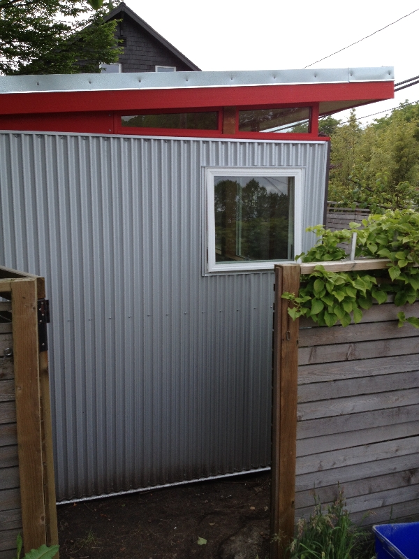 Another Great Modern-Shed by Westcoast Outbuildings