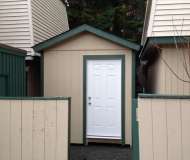 8x16 Gable Shed