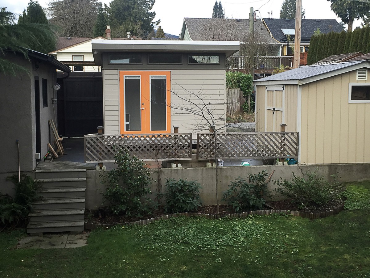 9x12 North Vancouver Backyard Office-10
