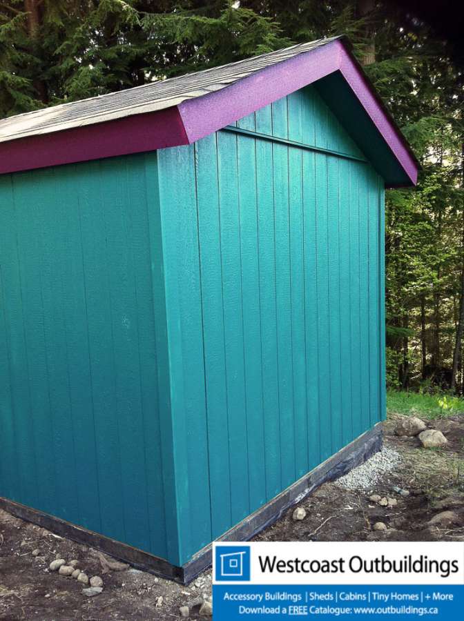 Port Moody Garden Shed