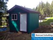 Port Moody Garden Shed