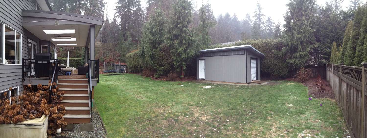 North Vancouver Storage Shed