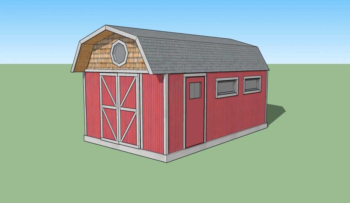 Tough-Structures: Barn Workshop