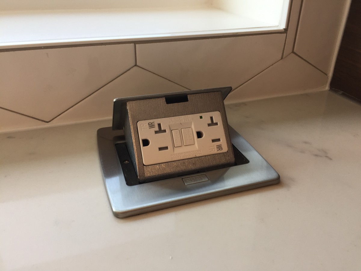 Pop Up Electrical Sockets