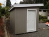 8x12 North Vancouver Garden Shed