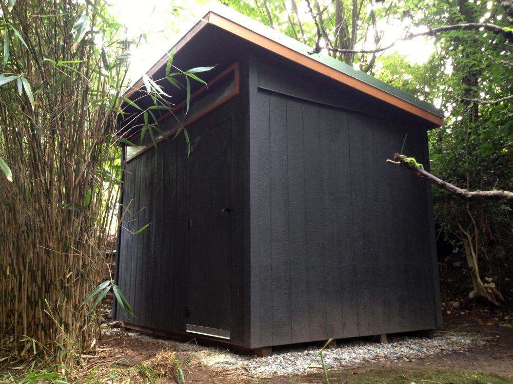 West Vancouver Garden Shed