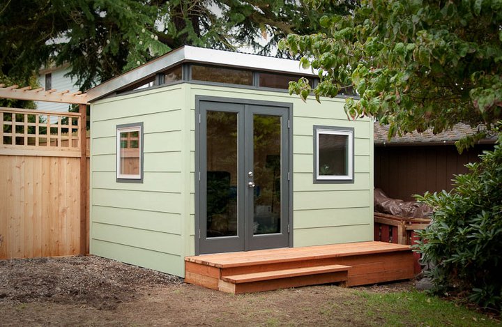 Modern-Shed: A Different Standard of Building - Westcoast 