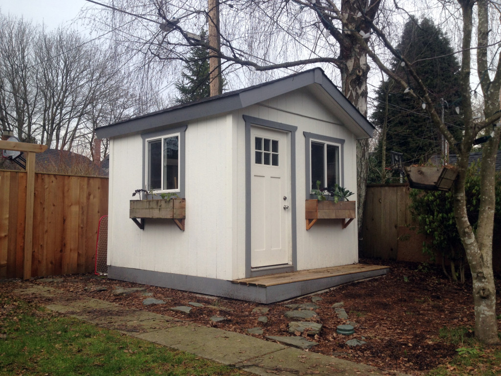 10x10 craftsman shed - westcoast outbuildings