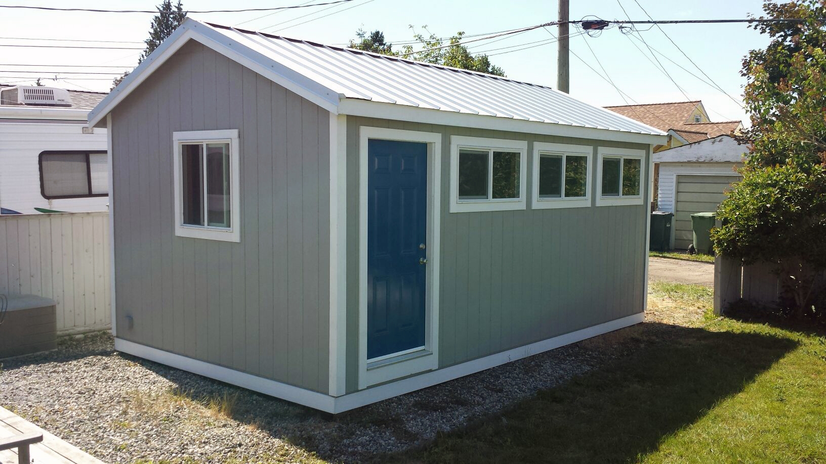 12x20 Vancouver Modular Garage By Westcoast Outbuildings